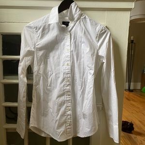 Jcrew white button down